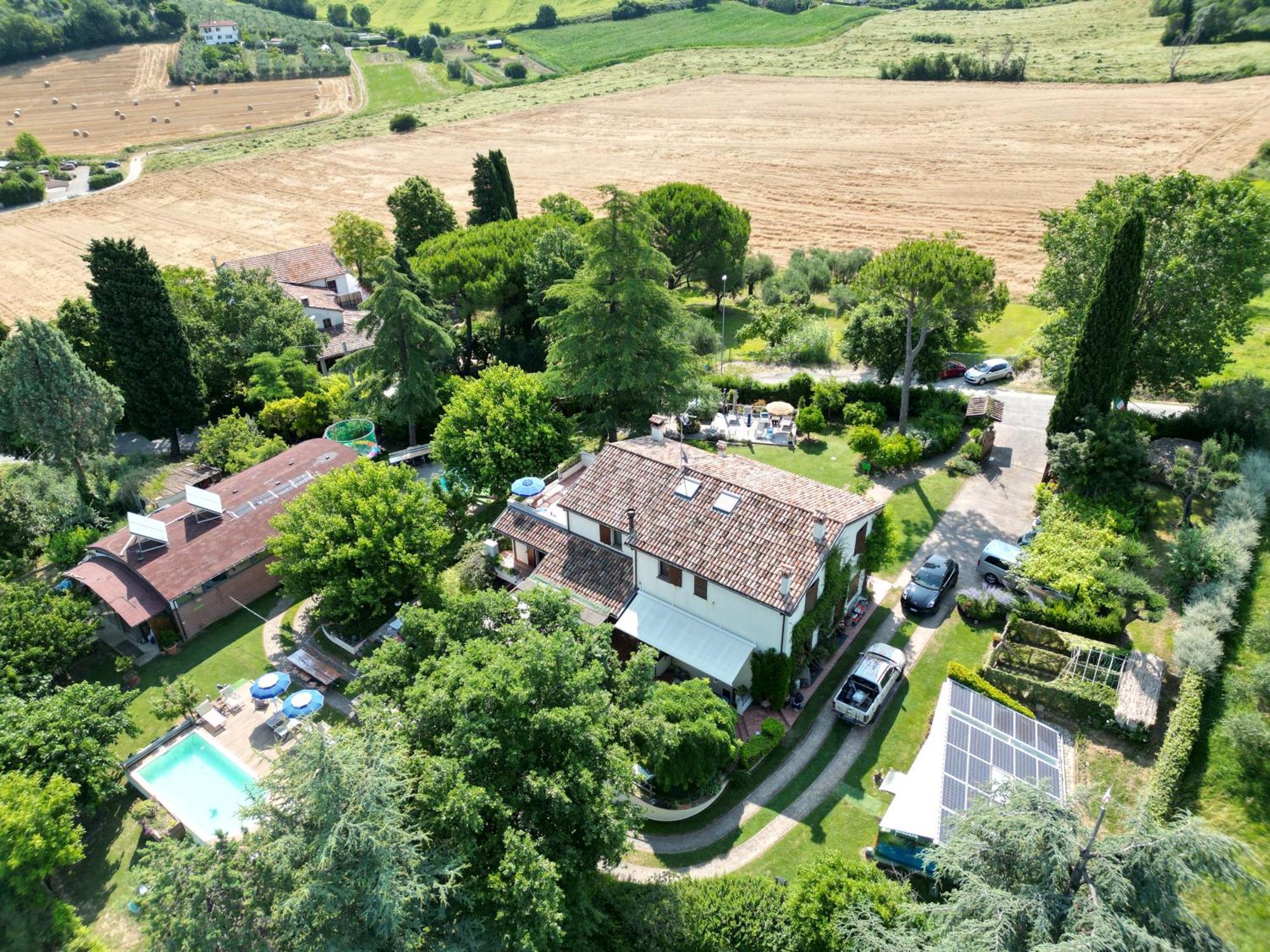 Ca' Dei Gelsi B & B Coriano Exterior foto