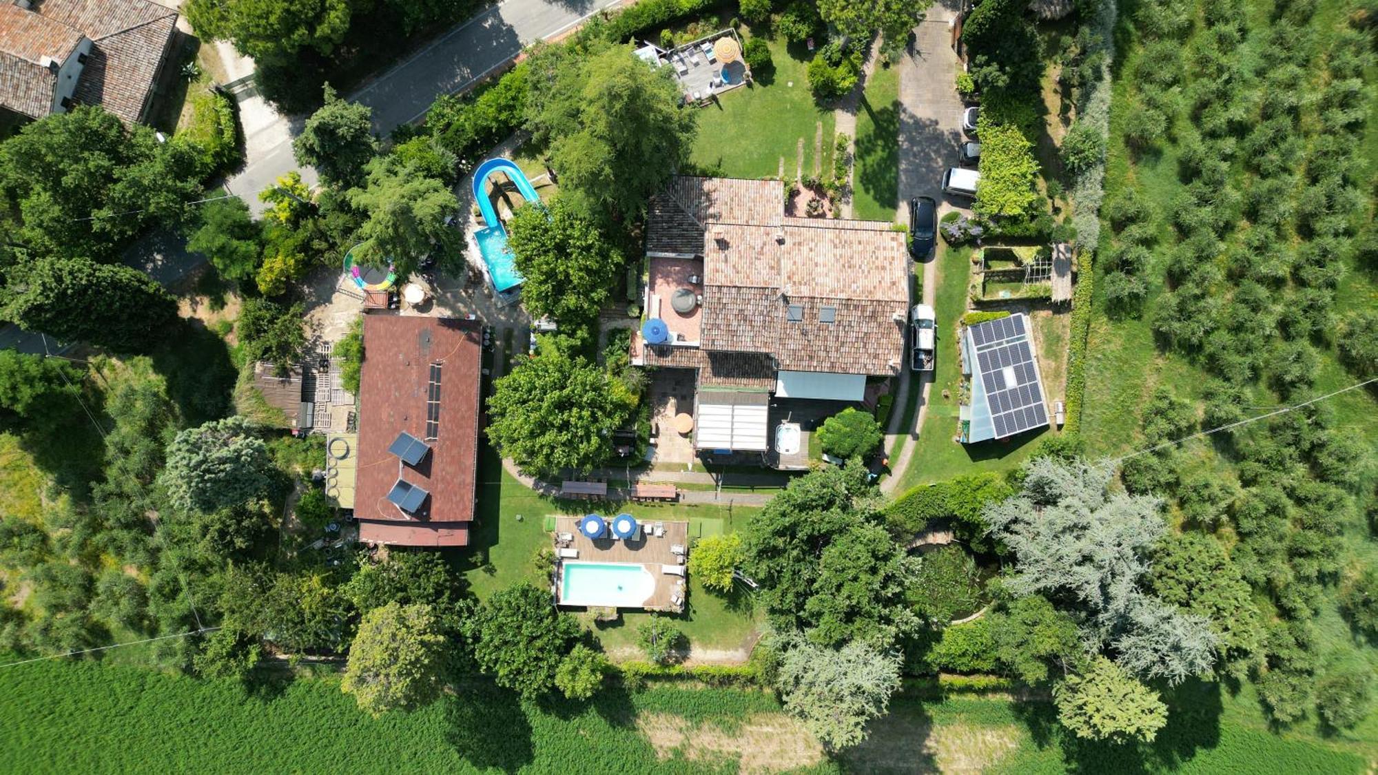 Ca' Dei Gelsi B & B Coriano Exterior foto