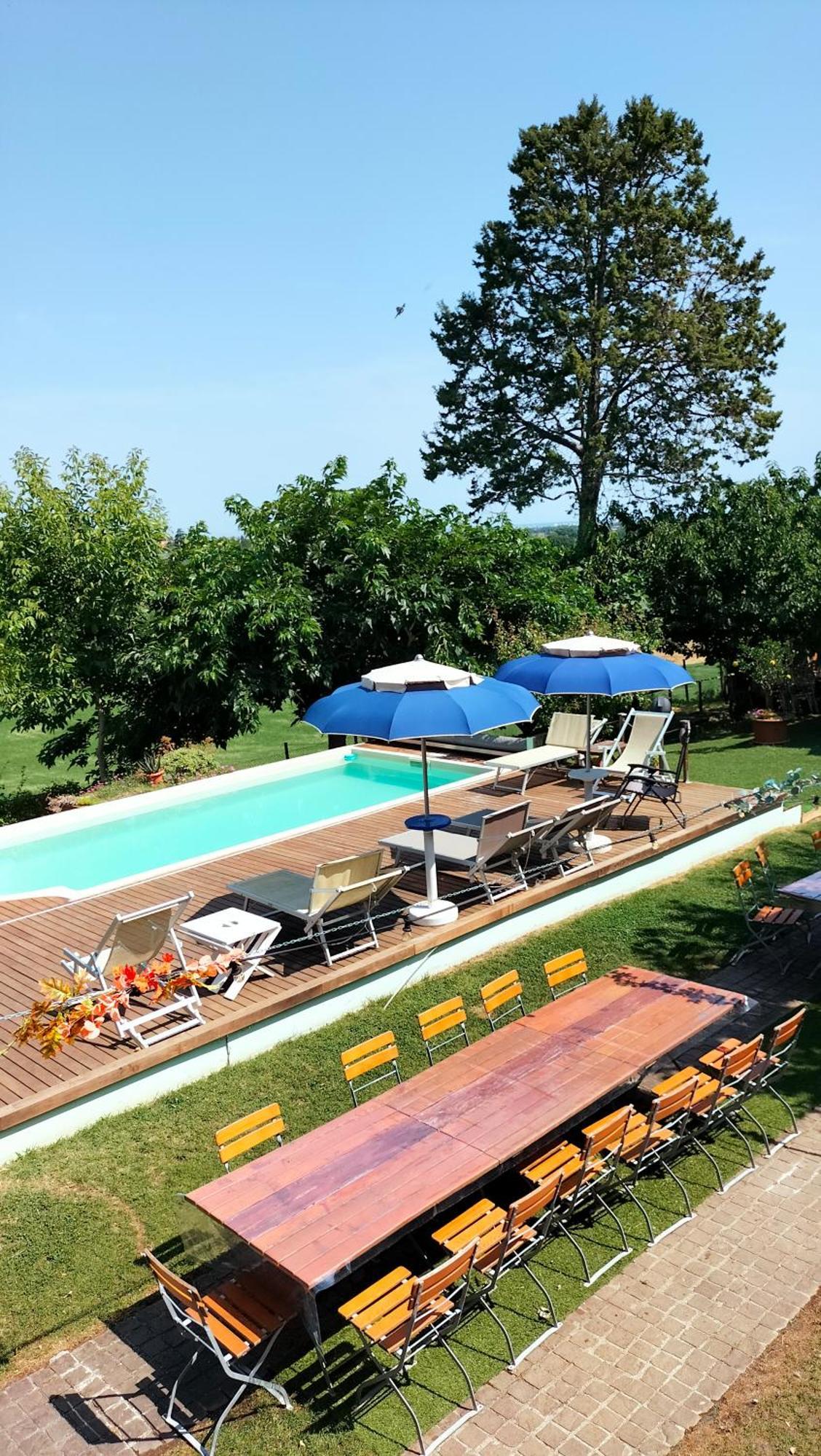 Ca' Dei Gelsi B & B Coriano Exterior foto