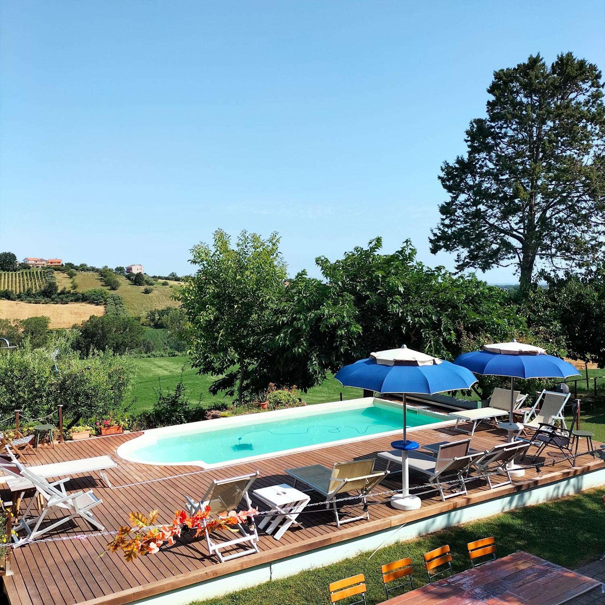 Ca' Dei Gelsi B & B Coriano Exterior foto
