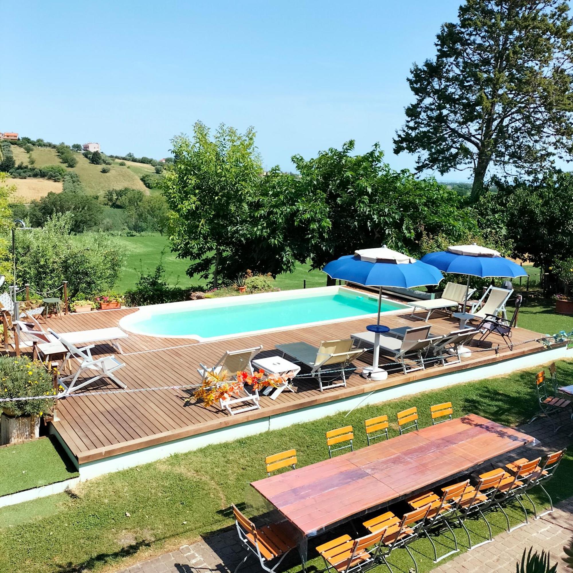 Ca' Dei Gelsi B & B Coriano Exterior foto