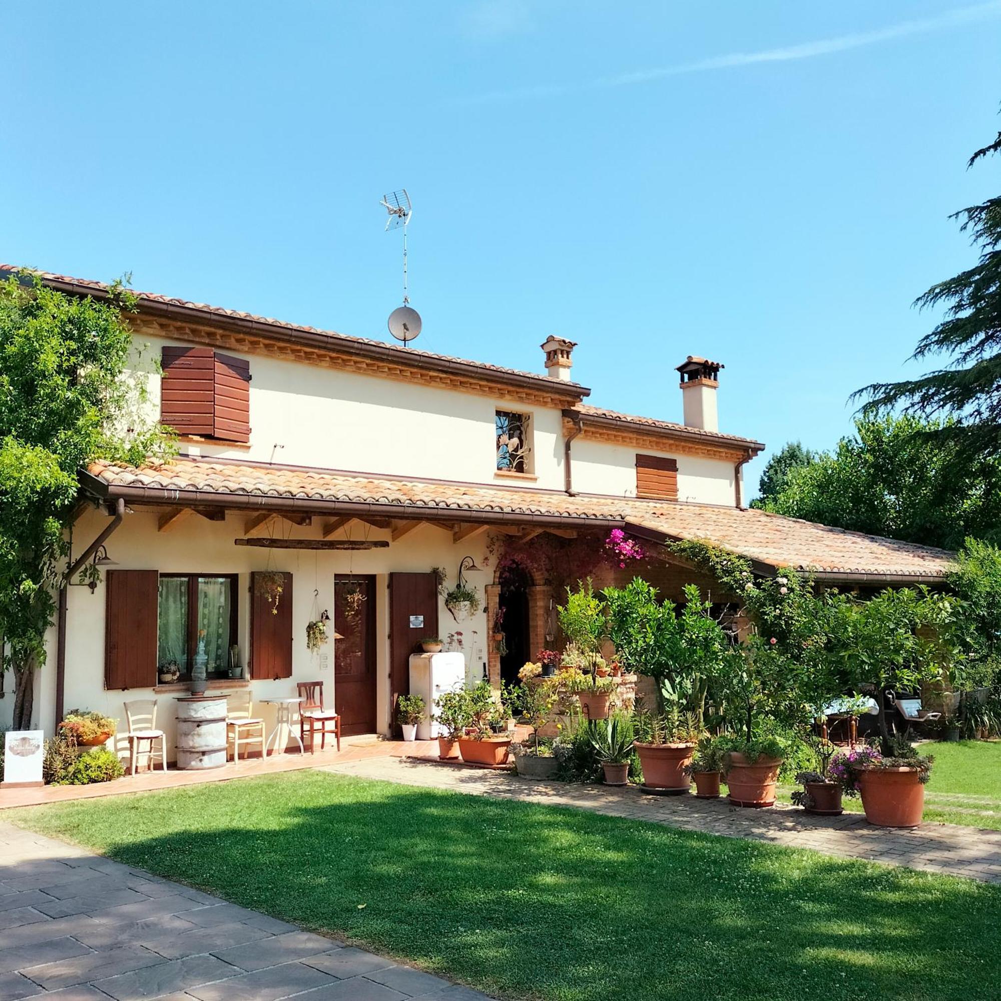 Ca' Dei Gelsi B & B Coriano Exterior foto