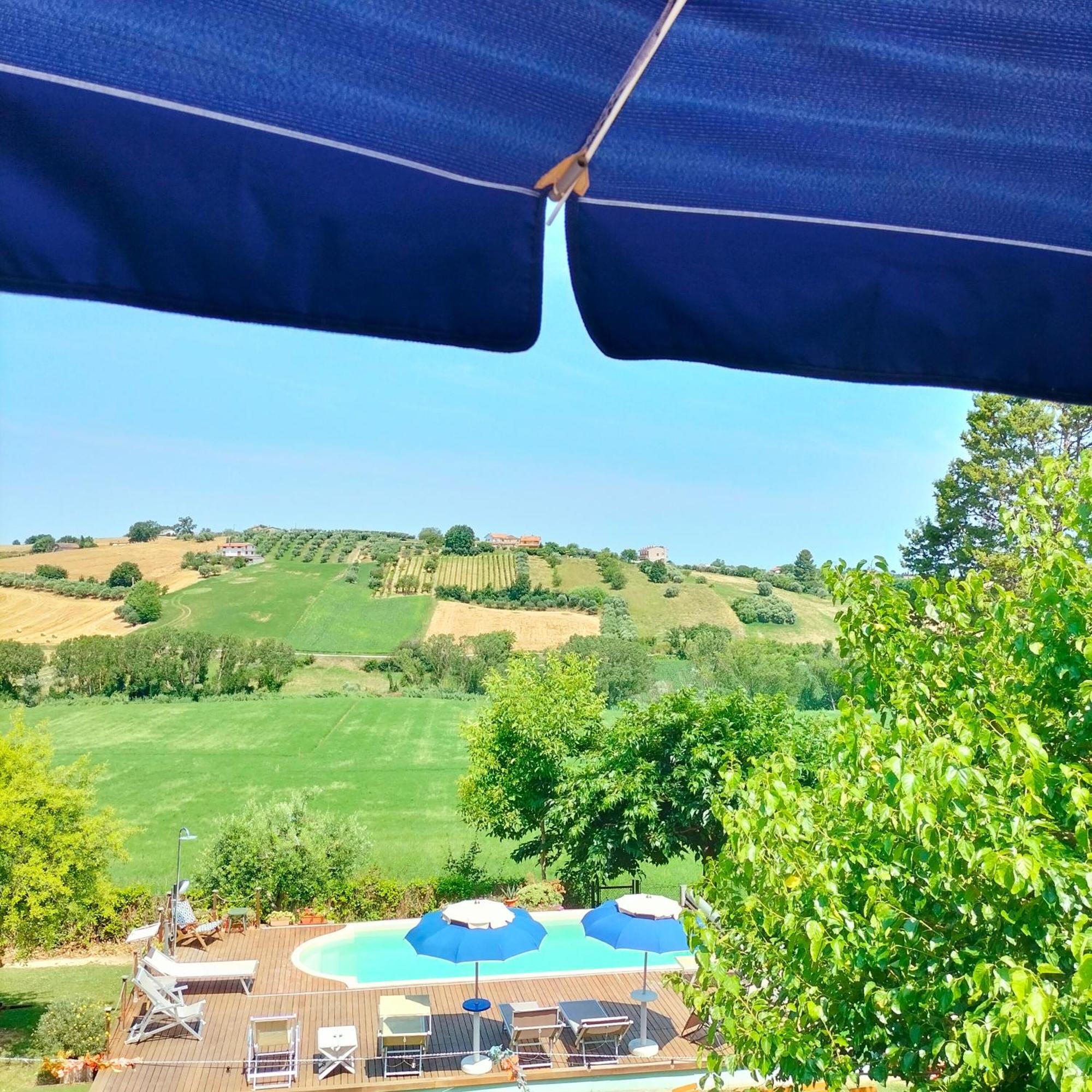 Ca' Dei Gelsi B & B Coriano Exterior foto