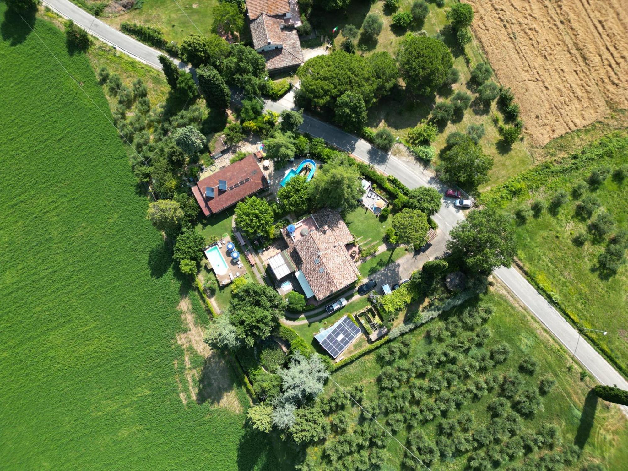 Ca' Dei Gelsi B & B Coriano Exterior foto