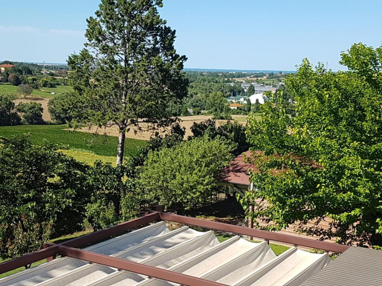 Ca' Dei Gelsi B & B Coriano Exterior foto