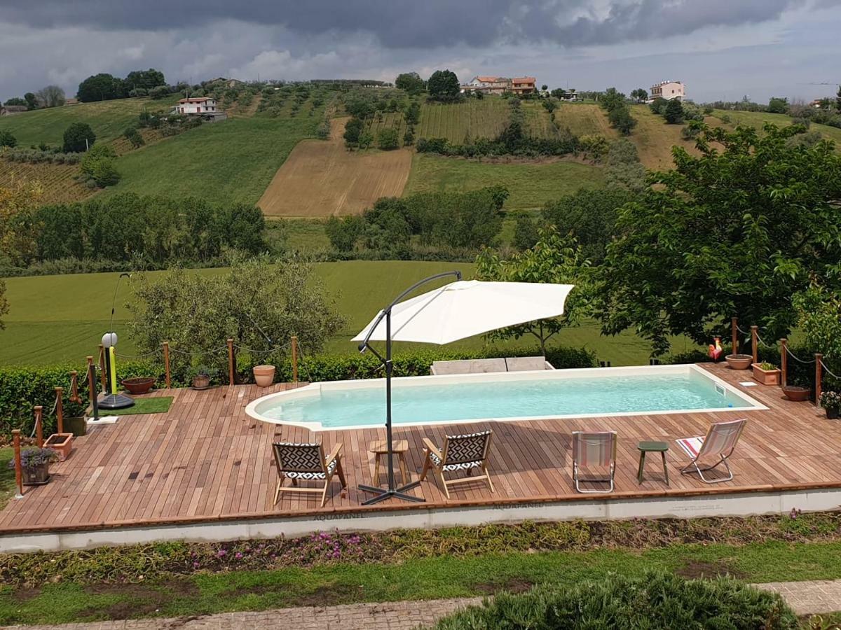 Ca' Dei Gelsi B & B Coriano Exterior foto